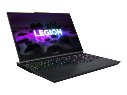 Legion 5 15ACH6 82JW - AMD Ryzen 7 - 5800H / up to 4.4 Ghz - Win 10 Home 64-Bit - GF RTX 3050 Ti - 16 GB RAM - 512 GB SSD Nvme - 15.6" IPS 1920 X 1080 (Full HD) @ 165 Hz - Gigabit Ethernet - Wi-Fi 6 - Phantom Blue, Shadow Black (Bottom) - Kbd: US - with 1 Year Legion Ultimate Support