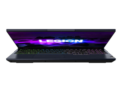 Legion 5 15ACH6 82JW - AMD Ryzen 7 - 5800H / up to 4.4 Ghz - Win 10 Home 64-Bit - GF RTX 3050 Ti - 16 GB RAM - 512 GB SSD Nvme - 15.6" IPS 1920 X 1080 (Full HD) @ 165 Hz - Gigabit Ethernet - Wi-Fi 6 - Phantom Blue, Shadow Black (Bottom) - Kbd: US - with 1 Year Legion Ultimate Support