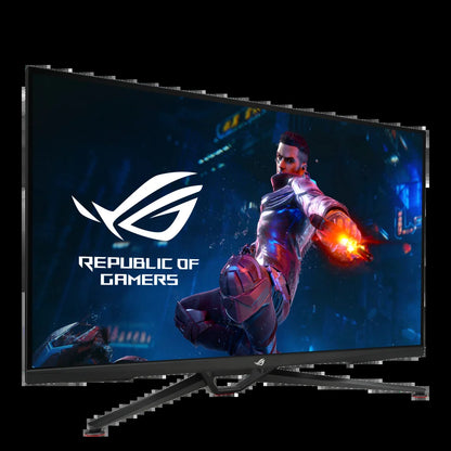 ROG Swift 38" 4K HDMI 2.1 HDR DSC Gaming Monitor (PG38UQ) - UHD (3840 X 2160), 144Hz, 1Ms, Fast IPS, G-SYNC Compatible, Speakers, Freesync Premium Pro, Displayport, Displayhdr600, 98% DCI-P3